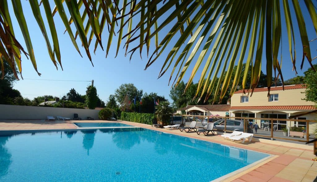 Piscine, camping sur la côte Vendéenne